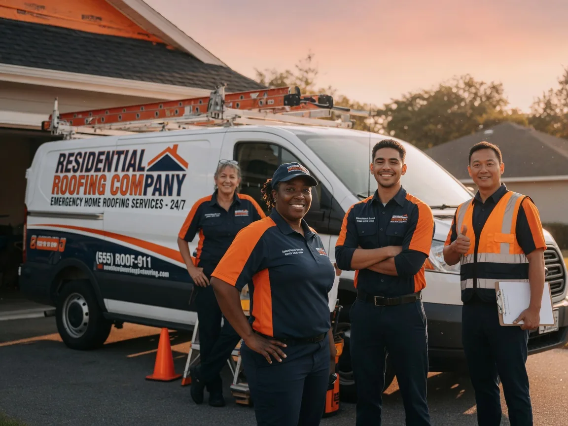 Emergency Roof Repair company in Berryville, AR