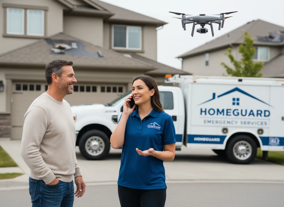 Hail Damage Roof Repair in Berryville, AR
